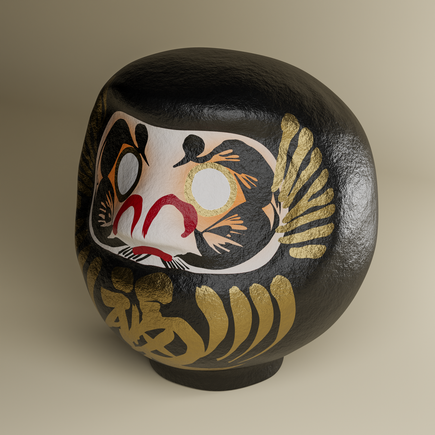 Daruma du Japon