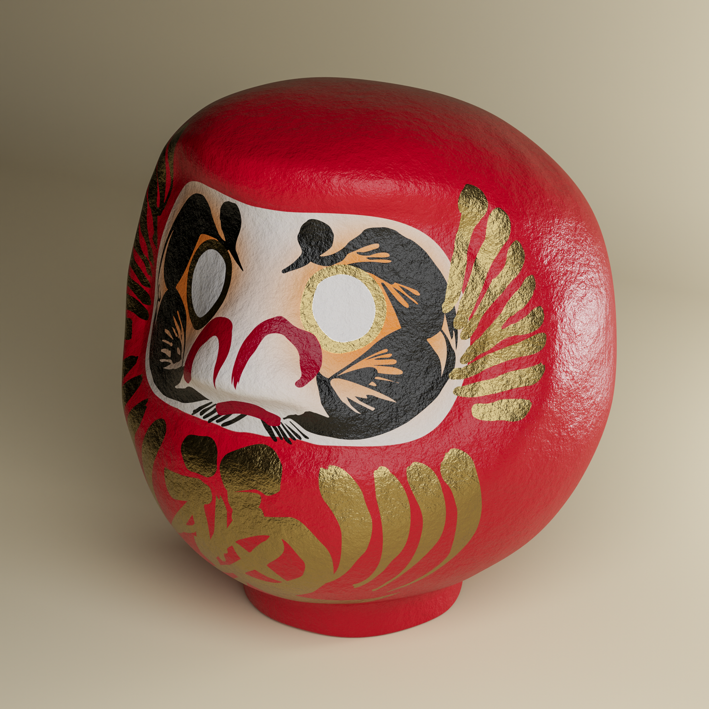 Daruma du Japon