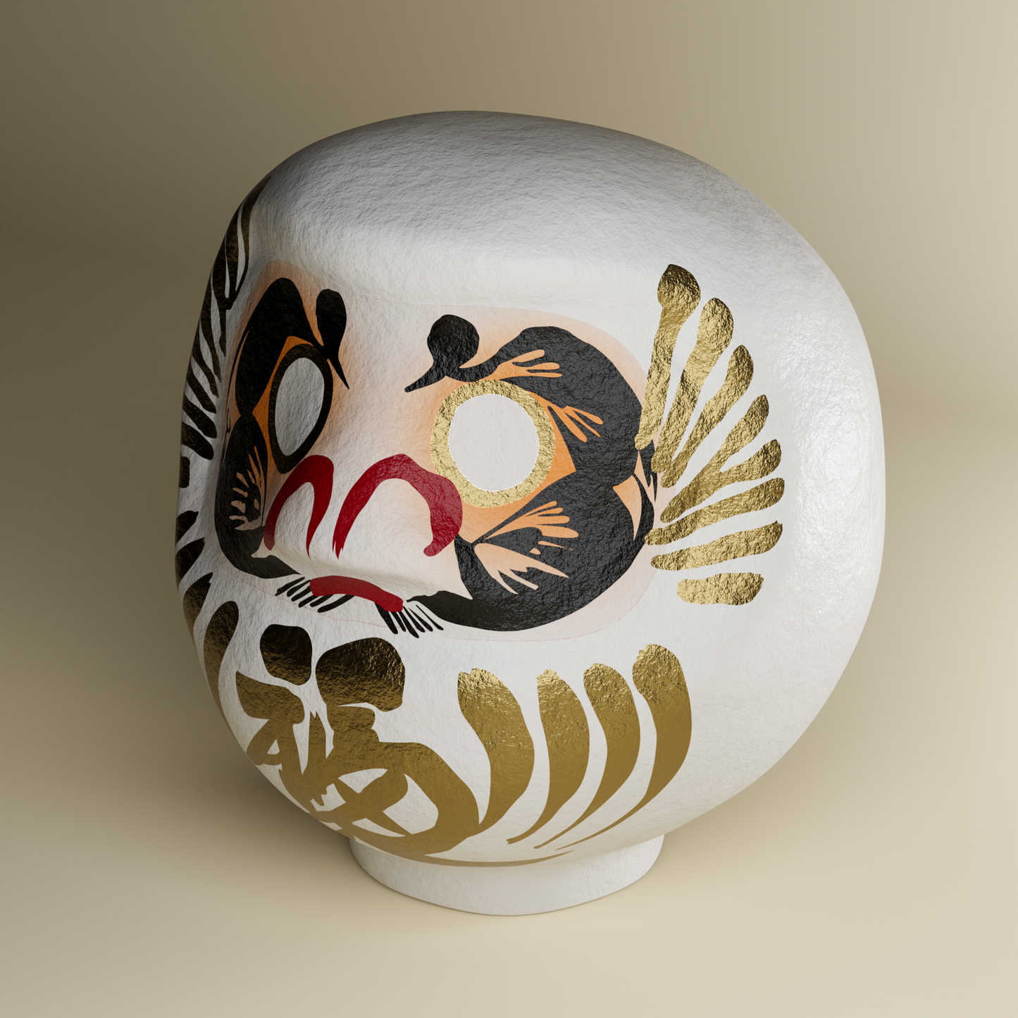 Daruma du Japon